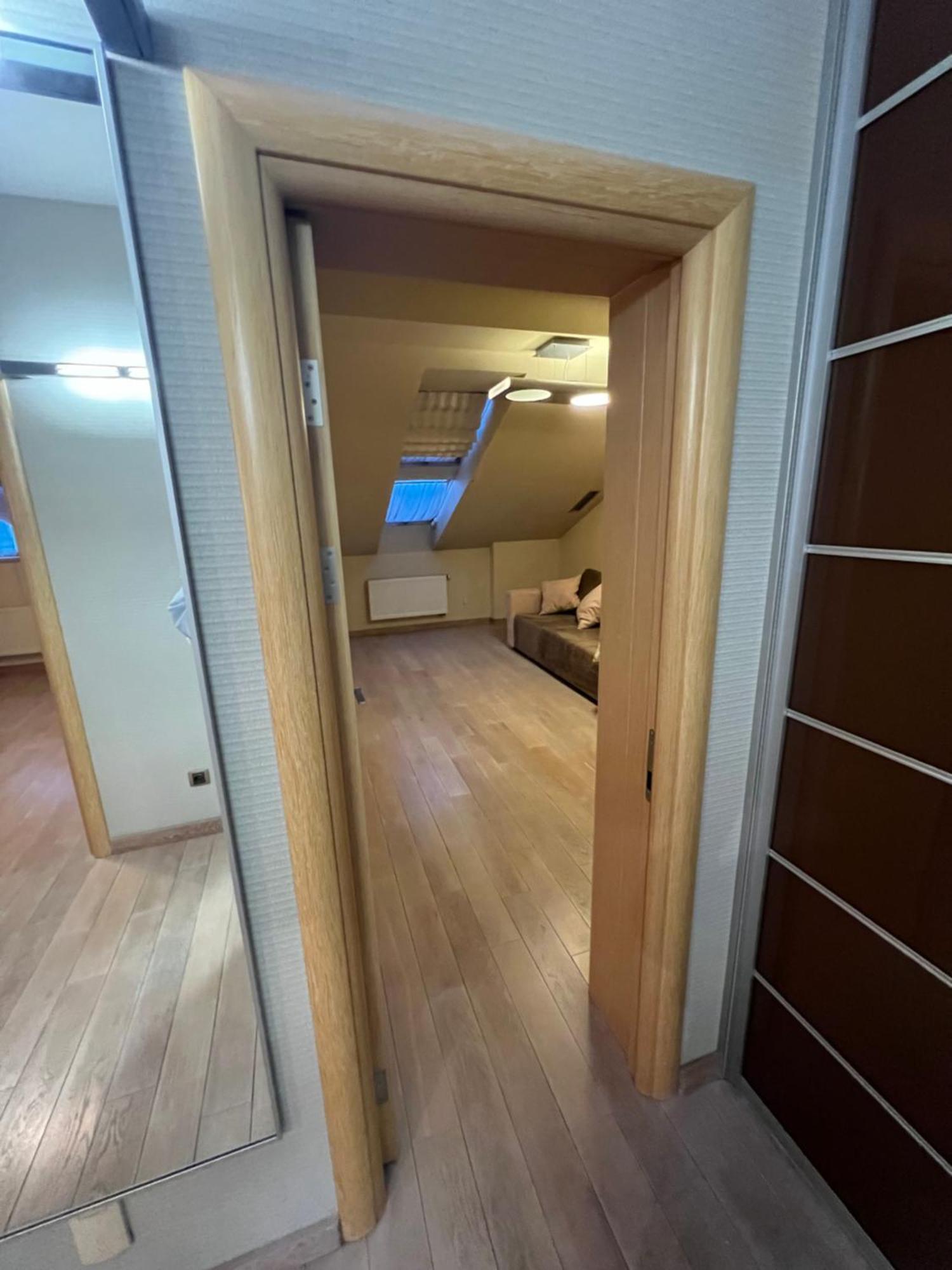 Apartment On Arkhipenka With Panorama View リヴィウ エクステリア 写真
