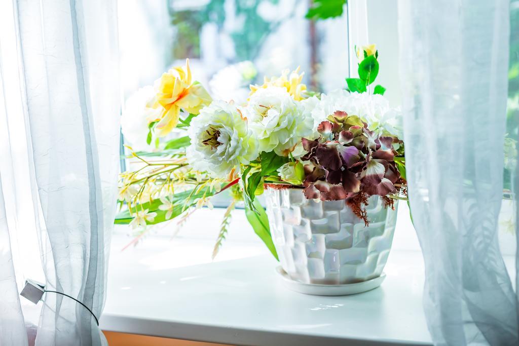 Apartment On Arkhipenka With Panorama View リヴィウ エクステリア 写真